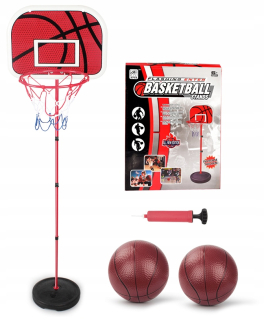 Omna basketbalový set 35 x 25 x 175 cm